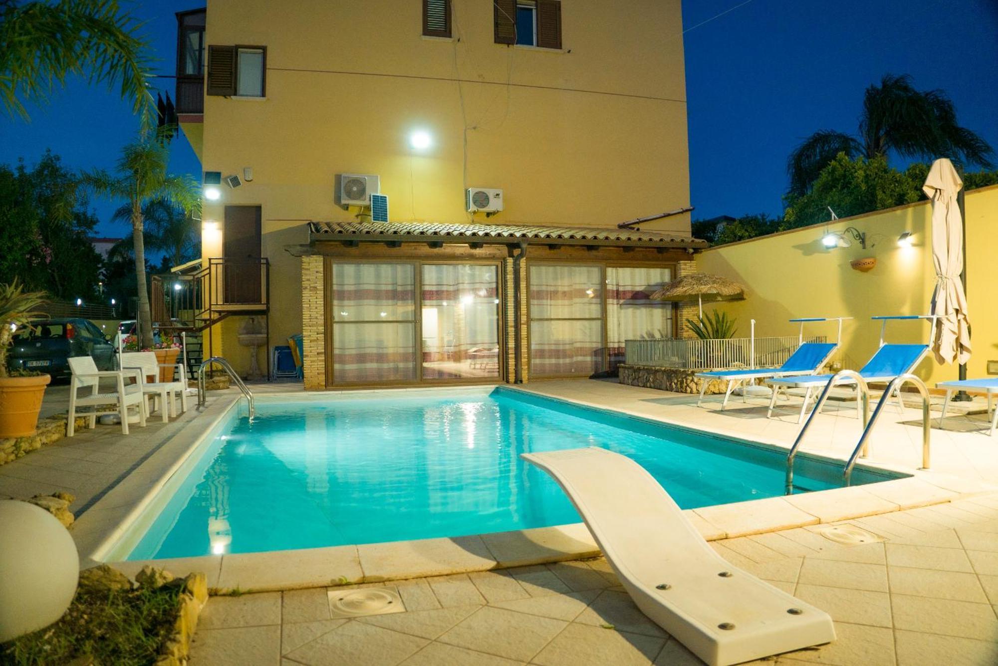 B&B Villa Concordia Agrigento Exterior foto