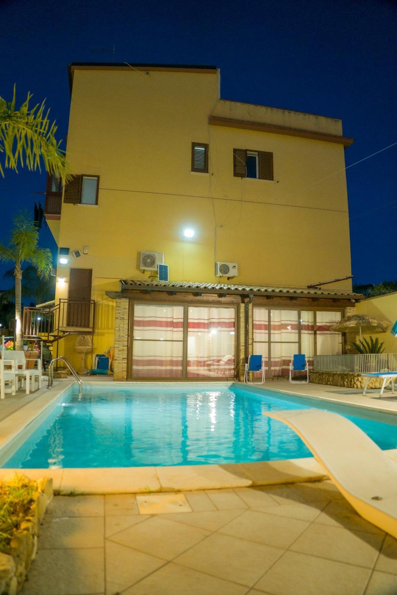 B&B Villa Concordia Agrigento Exterior foto