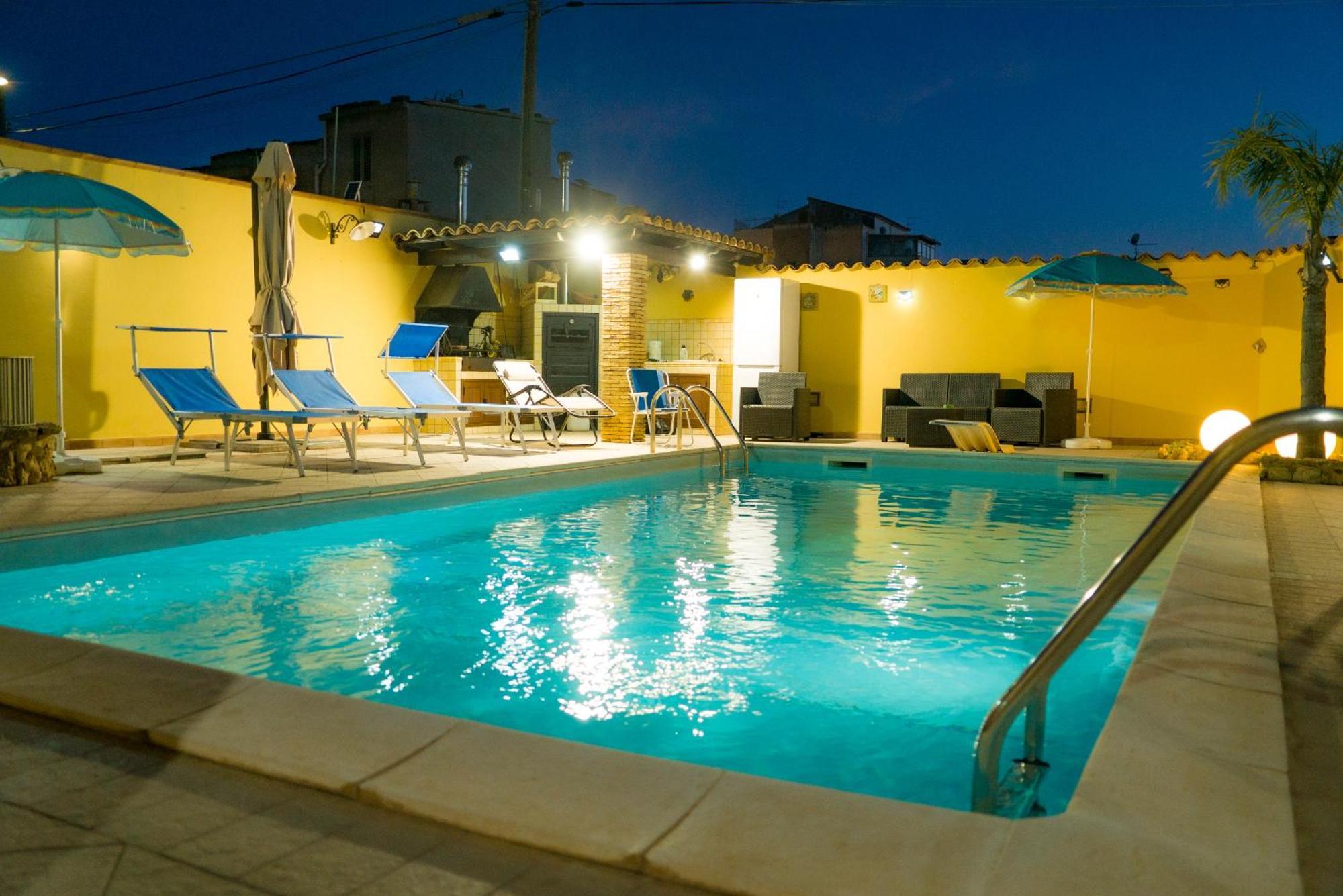 B&B Villa Concordia Agrigento Exterior foto