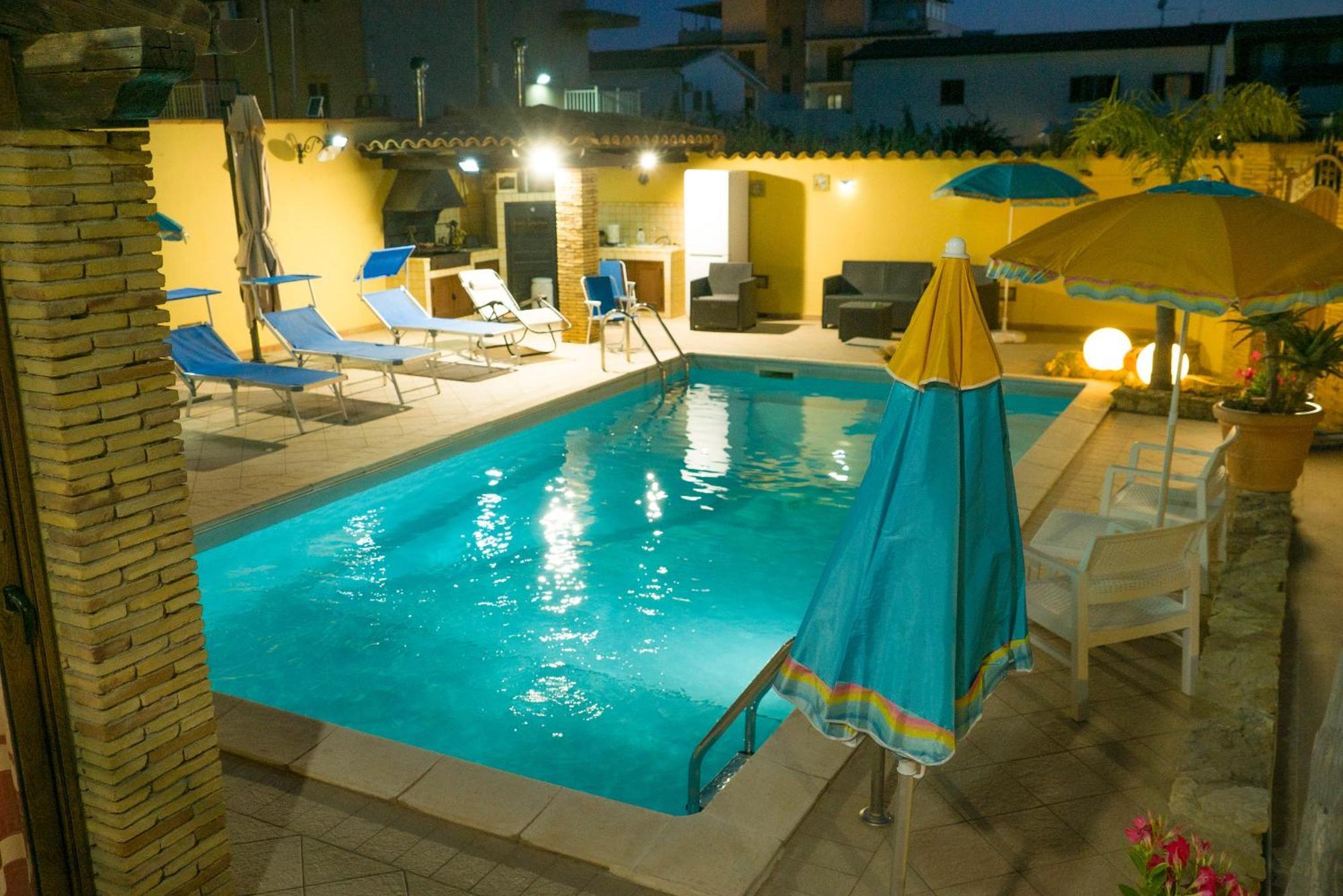 B&B Villa Concordia Agrigento Exterior foto