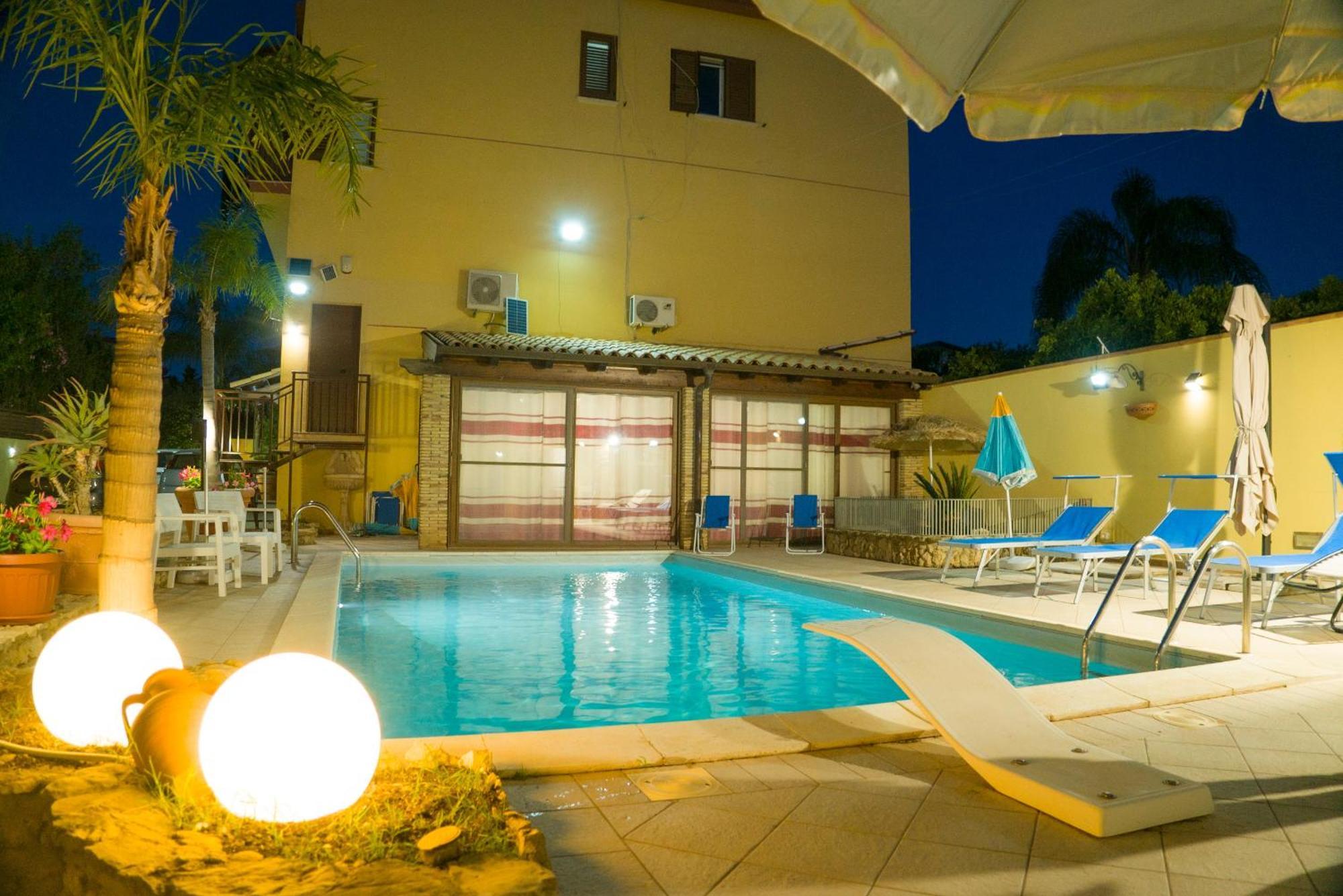 B&B Villa Concordia Agrigento Exterior foto